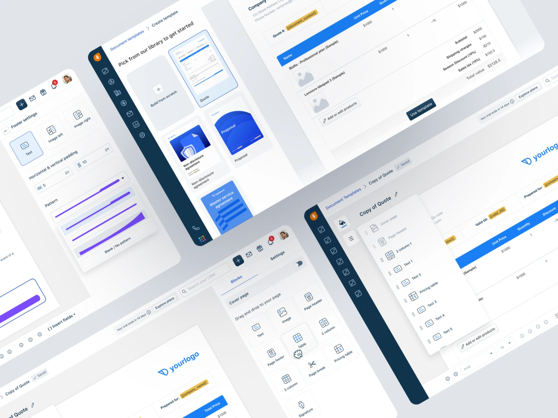 Redesigning Quote Builder at Freshworks for 1,900+ Enterprise Users