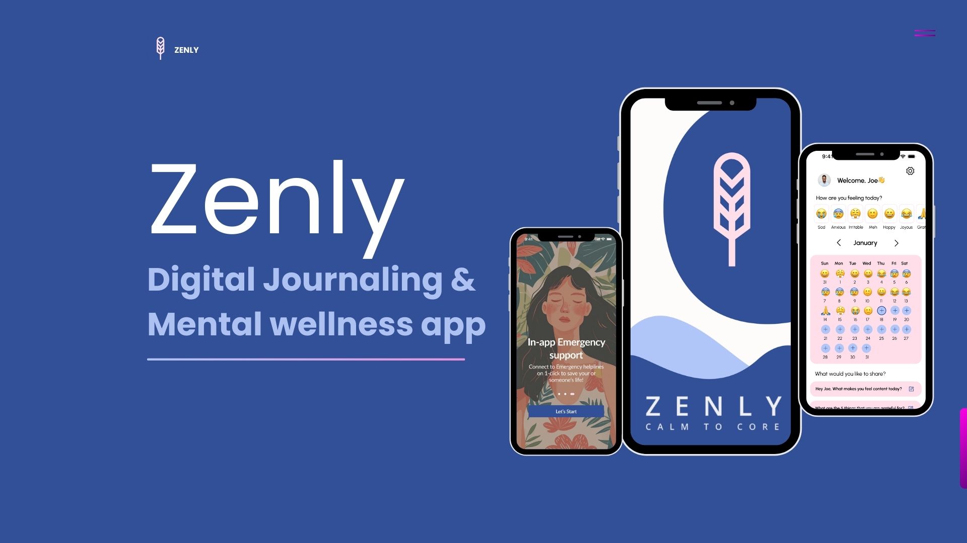 Unlocking mental wellness: Zenly's journey